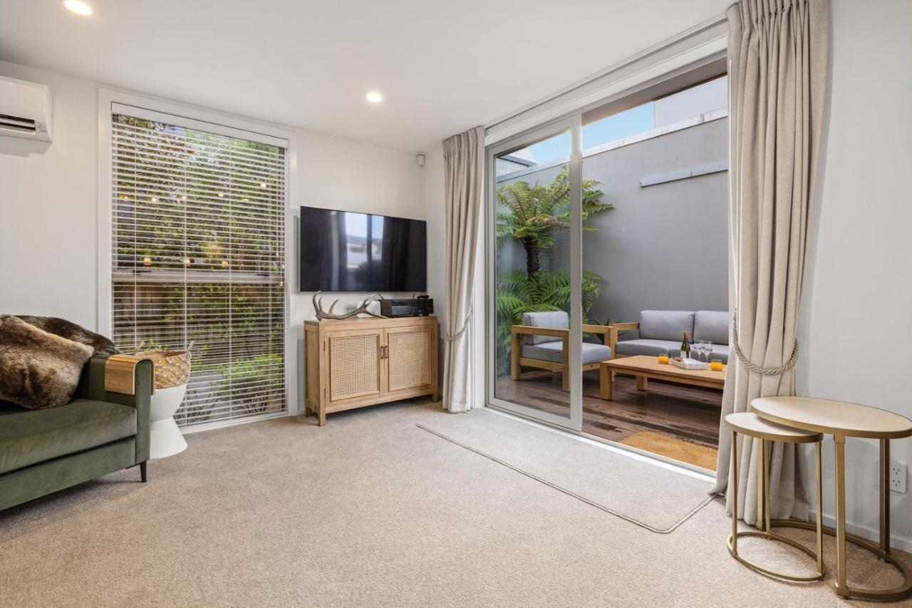 City Escape - Christchurch Central Apartment Экстерьер фото