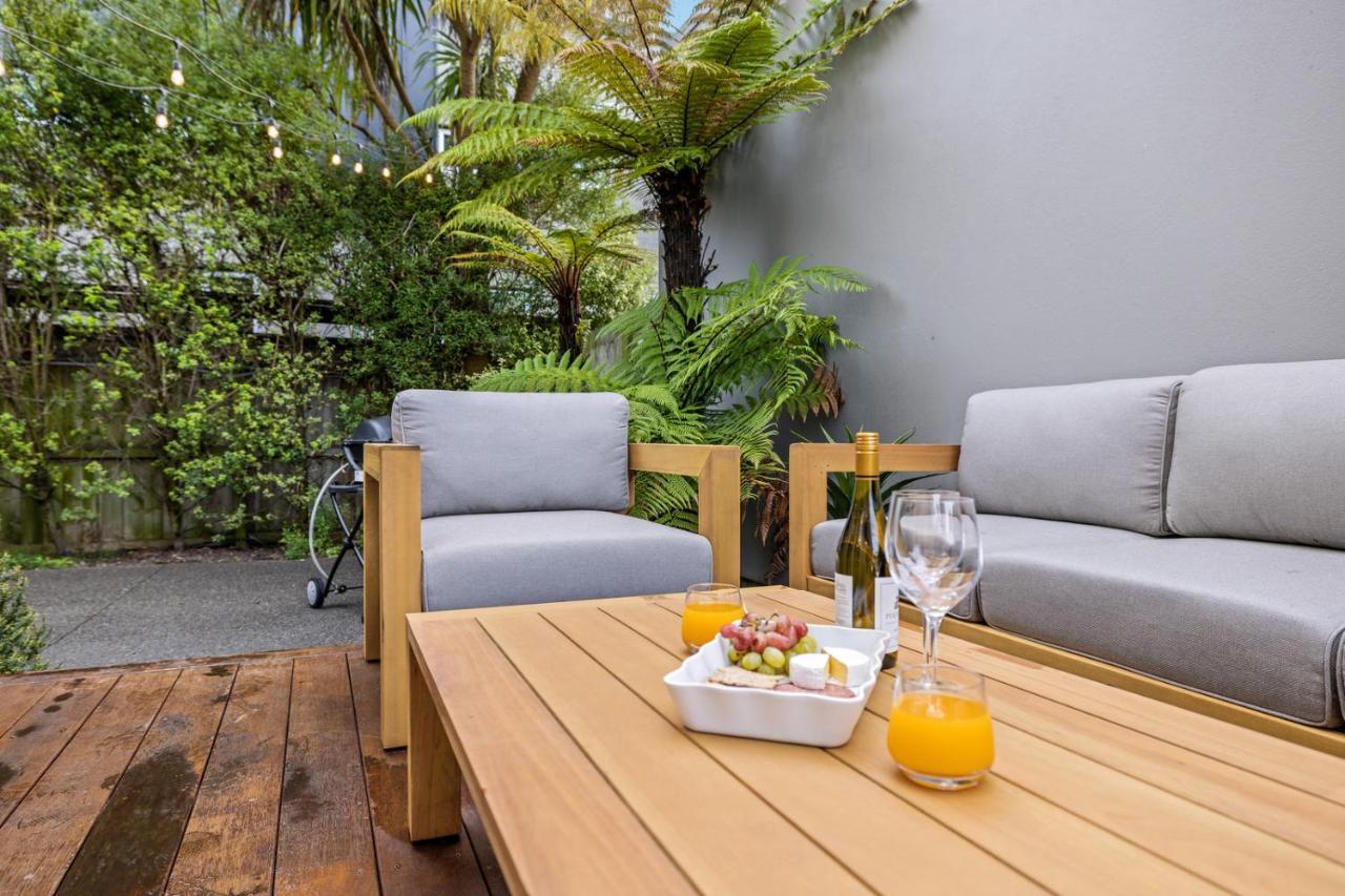 City Escape - Christchurch Central Apartment Экстерьер фото